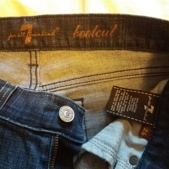 7 for all Mankind Jeans - Picture 3 of 5